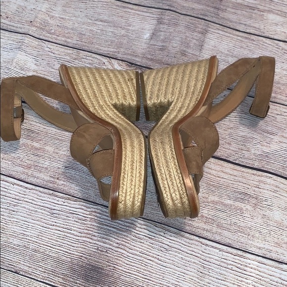 UGG Suede Platform Sandals - Picture 3 of 6